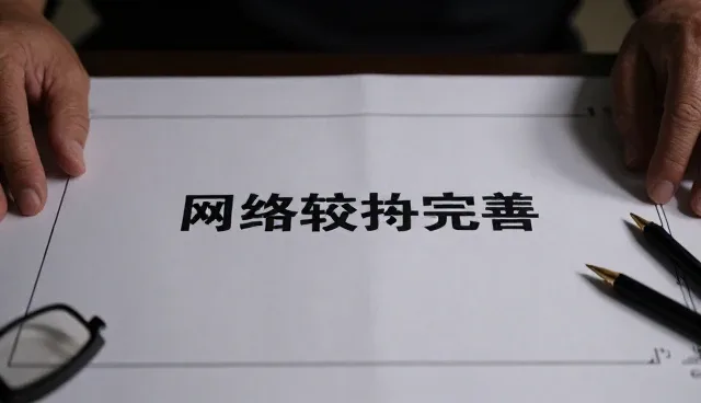网络较为完善创新推动网络较为完善持续发展